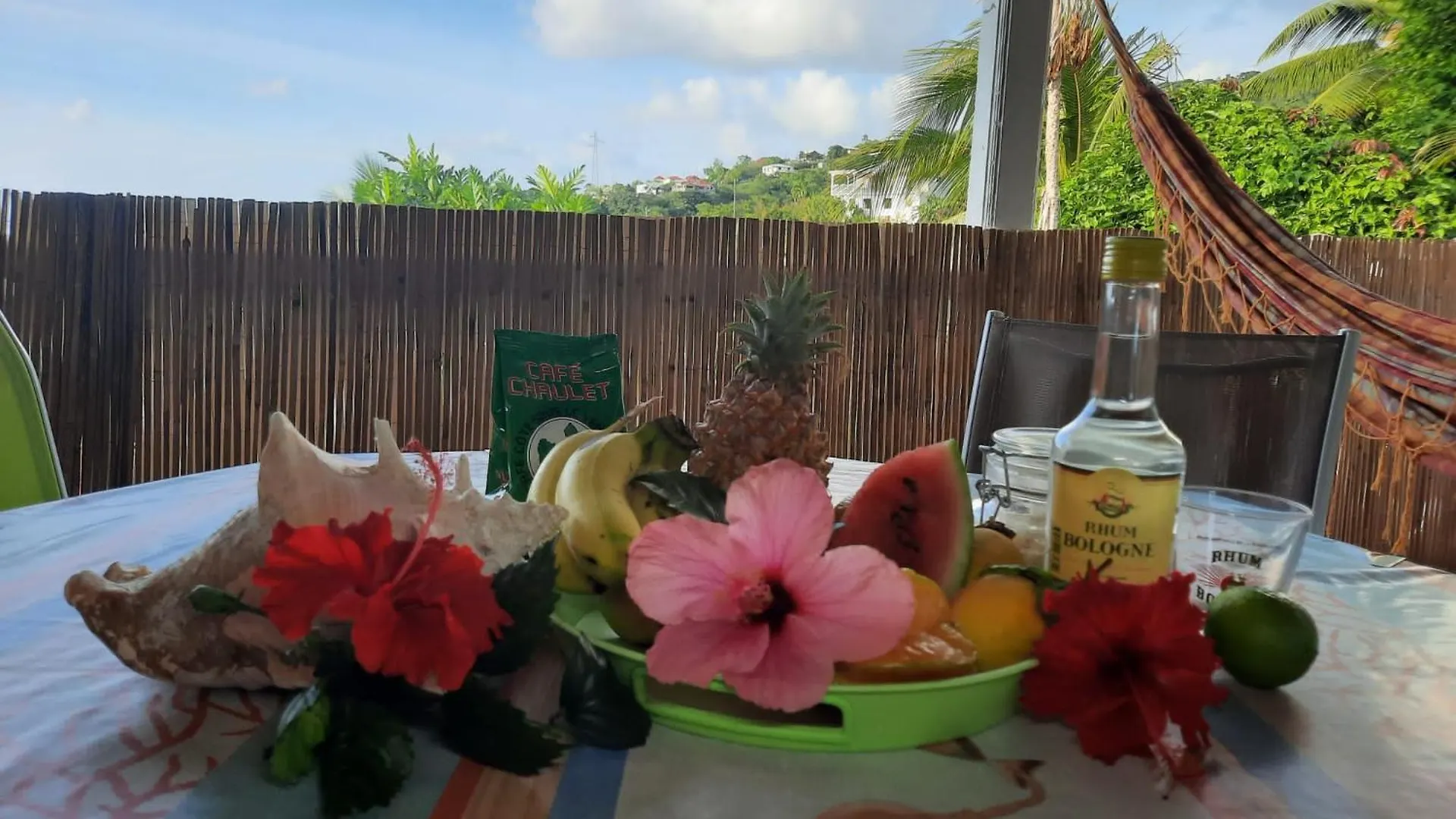 Holiday home Chez Rita Et Gervais Villa Bouillante